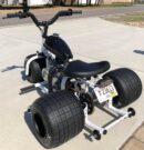 Black and white mini trike - MINI SFD TRIKES