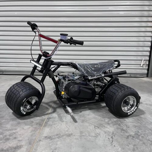 Black mini trike - MINI SFD TRIKES