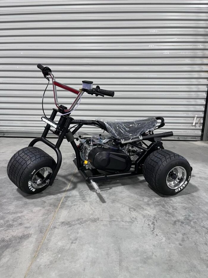Black mini trike - MINI SFD TRIKES