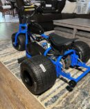 Blue custom build mini trike - MINI SFD TRIKES