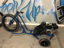 Blue drift trike - MINI SFD TRIKES