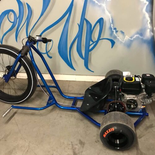 Blue drift trike - MINI SFD TRIKES