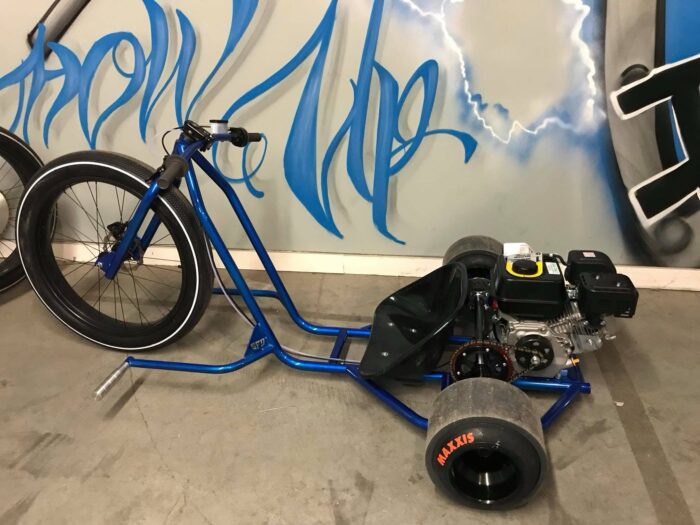 Blue drift trike - MINI SFD TRIKES