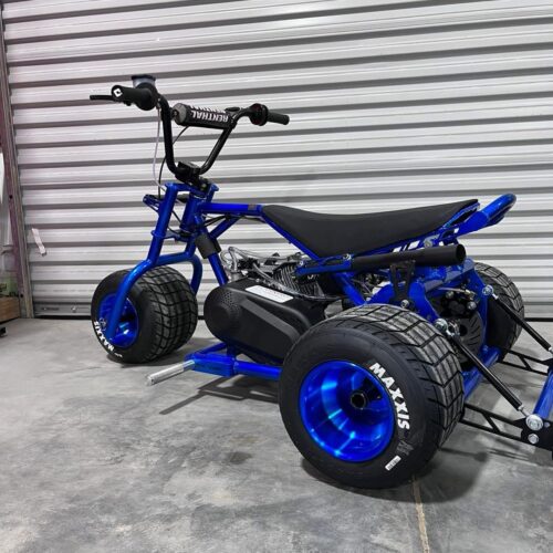 Blue Mini Trike - MINI SFD TRIKES