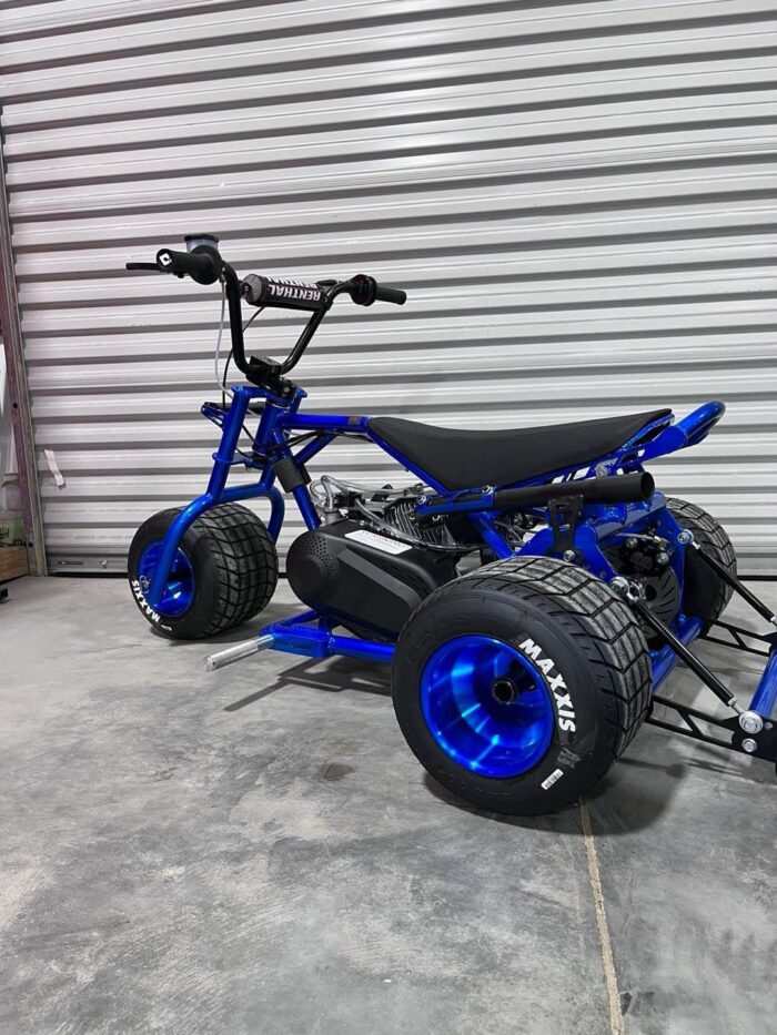 Blue Mini Trike - MINI SFD TRIKES
