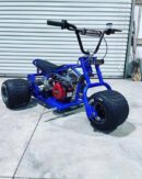 Blue Mini Trikes - MINI SFD TRIKES