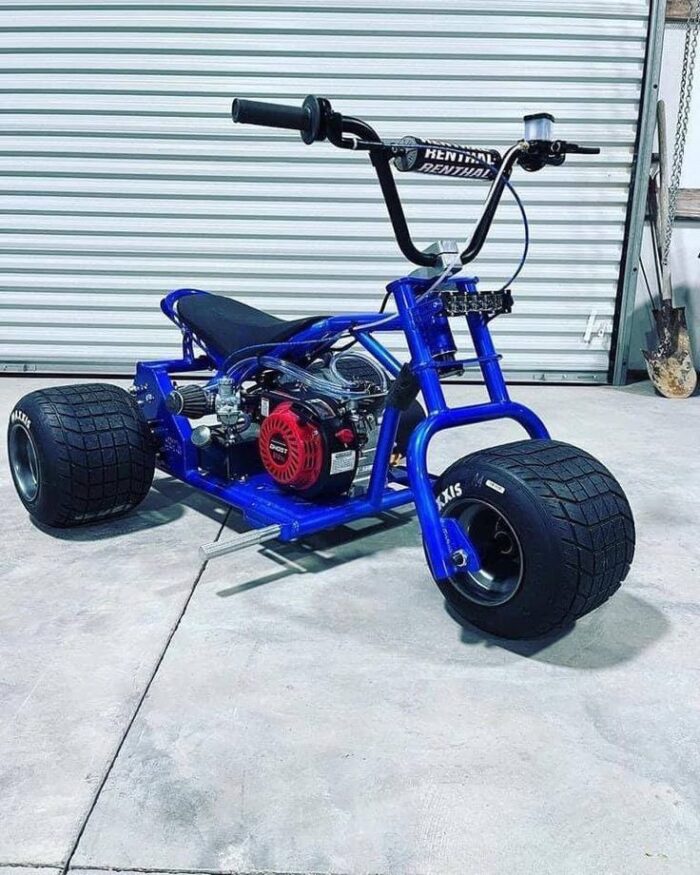 Blue Mini Trikes - MINI SFD TRIKES