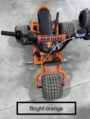 Bright orange mini trike - MINI SFD TRIKES