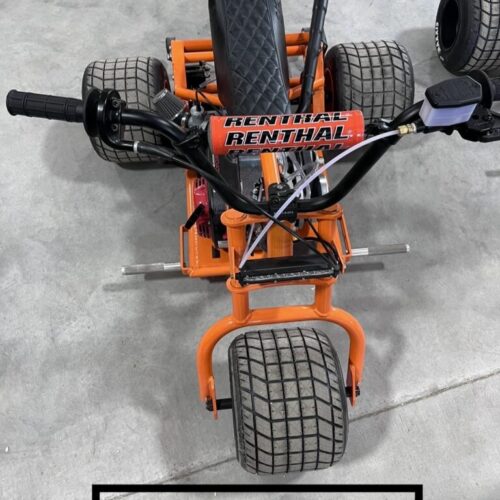Bright orange mini trike - MINI SFD TRIKES