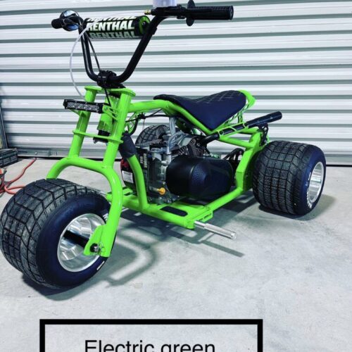 Electric green - MINI SFD TRIKES