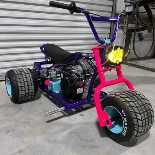 Multi color mini trike. - MINI SFD TRIKES