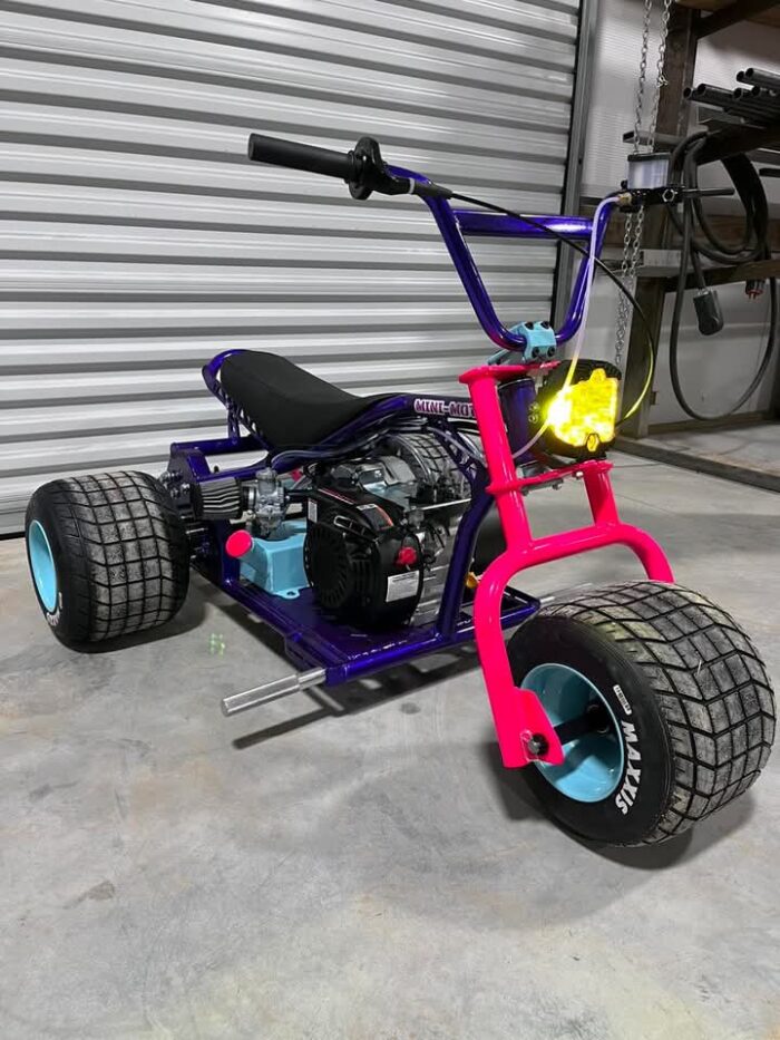 Multi color mini trike. - MINI SFD TRIKES