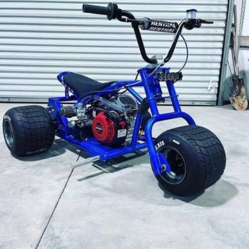 Blue Mini Trikes