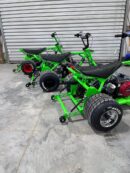 Promo! Three green mini trike - MINI SFD TRIKES