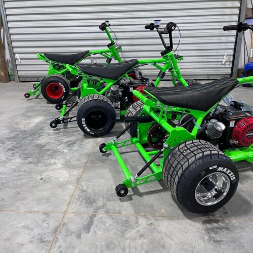 Promo! Three green mini trike - MINI SFD TRIKES