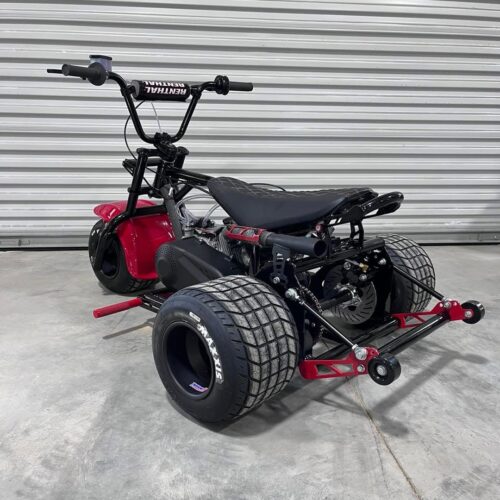 Red and black premium mini trike - MINI SFD TRIKES