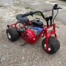 Red mini trike - MINI SFD TRIKES