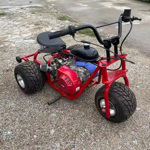 Red mini trike - MINI SFD TRIKES