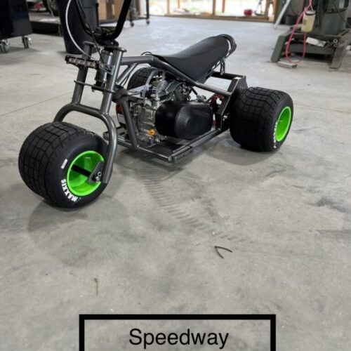 Speedway grey mini trike - MINI SFD TRIKES