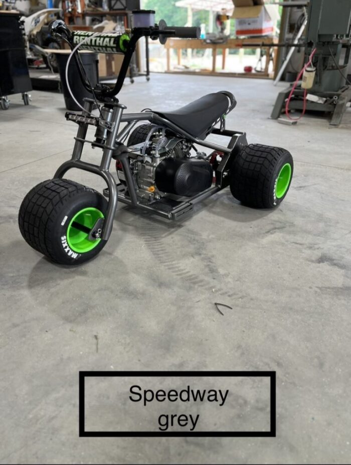 Speedway grey mini trike - MINI SFD TRIKES