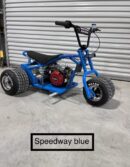 Speedy blue mini trike - MINI SFD TRIKES