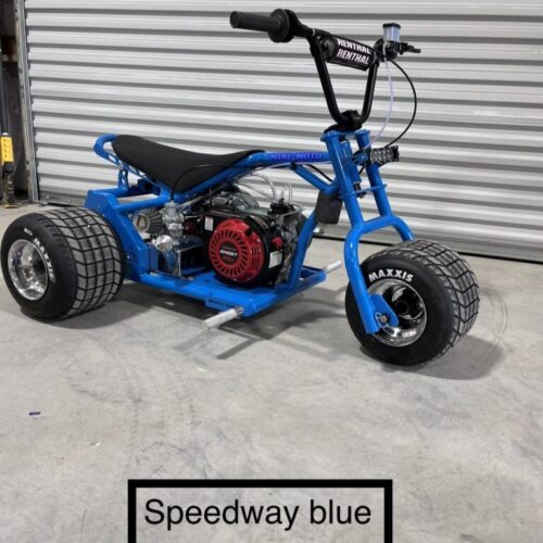 Speedy blue mini trike - MINI SFD TRIKES