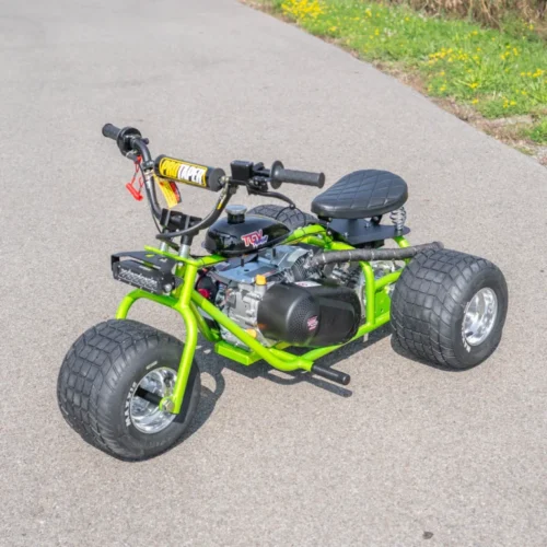TGV Mini Trike Special Edition “Shocker Yellow” 2024 - Mini Trike Wheel