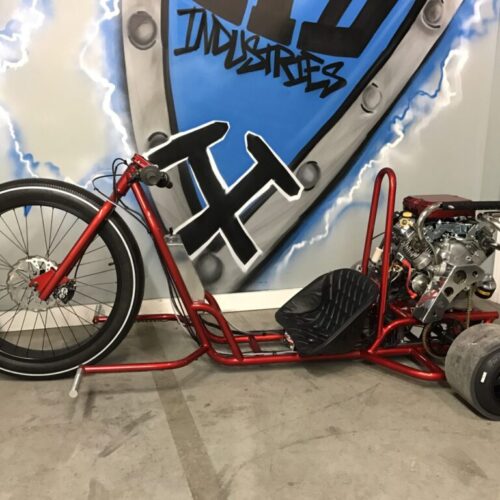 V-Twin Model Drift Trike - MINI SFD TRIKES