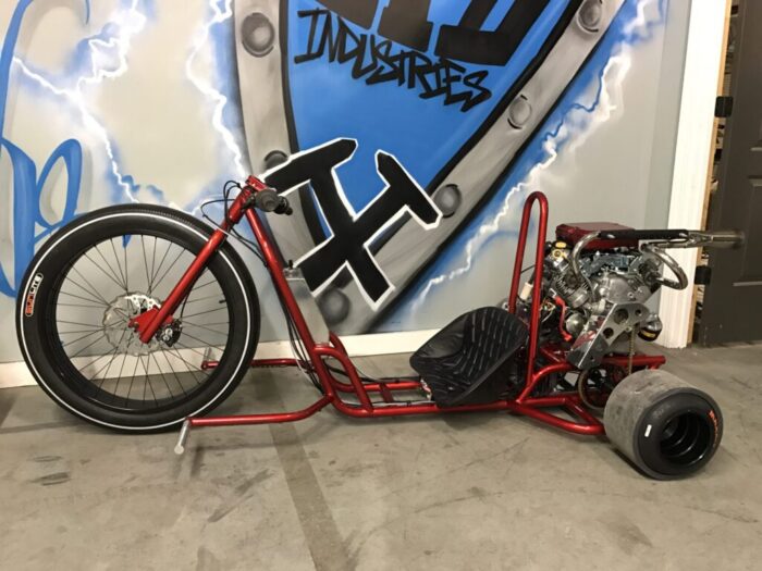 V-Twin Model Drift Trike - MINI SFD TRIKES