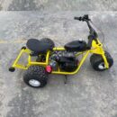Yellow mini trike - MINI SFD TRIKES